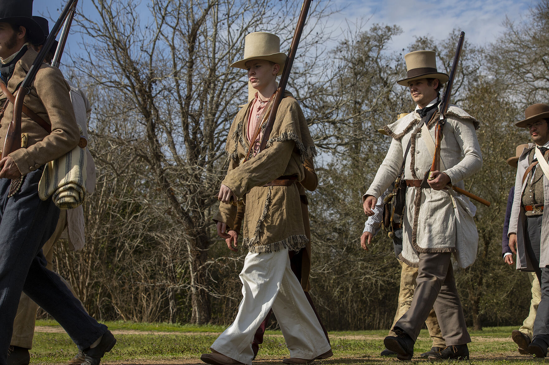 Texas Independence Day film